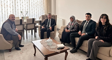 Babaeski Kaymakamı Tamer Orhan’dan Şehit Ailelerine Ziyaret