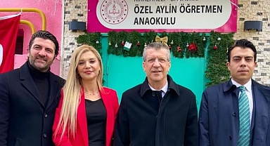 Babaeski Kaymakamı Tamer Orhan, Özel Aylin Öğretmen Anaokulu’nu Ziyaret Etti