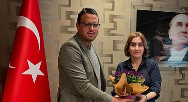 Babaeski Kırk Şehitler Gençlik Merkezi’nden Başhekim Gülay Sarıçam’a Ziyaret