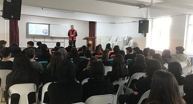 Babaeski Mesleki ve Teknik Anadolu Lisesi'nde Afet Bilinci Semineri Düzenlendi
