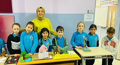 Babaeski Mimar Sinan İlkokulu’nda Atasözleri Sergisi Açıldı