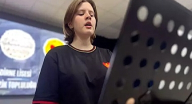 Bakanlığın şarkısını paylaştığı Ekin: Konservatuvar okumak istiyorum