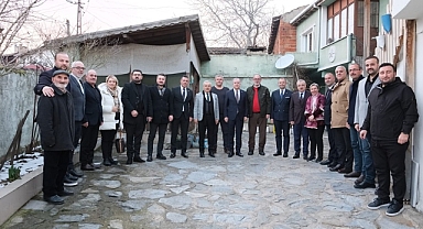 Başkan Bulut, Armağan Köyü’nü Ziyaret Etti