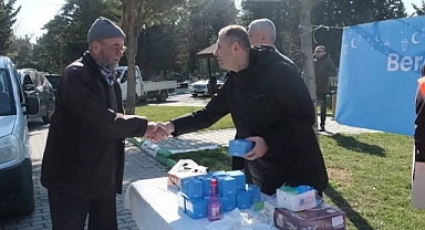 Başkan Derya Bulut, Berat Kandili'ni Vatandaşlarla Birlikte Kutladı