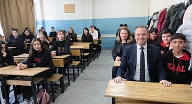 Başkan Derya Bulut, Kırklareli Atatürk Anadolu Lisesi’nde Öğrencilerle Bir Araya Geldi