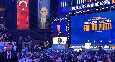 Başkan Yayla, AK Parti İstanbul 8. Olağan İl Kongresi’ne Katıldı