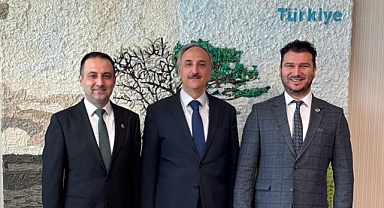 Başkan Yayla, Ankara’da Önemli Ziyaretler Gerçekleştirdi