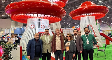 Başkan Yayla, ATRAX Fuarı’nda İlçe İçin Yeni Projeler Üzerine Görüşmelerde Bulundu