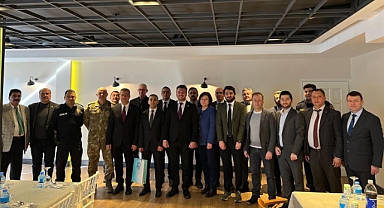 Başkan Yayla’dan Kaymakam Adayı Harun Okçin’e Teşekkür