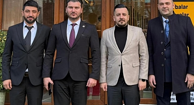 Başkan Yayla'dan Öz Sağlık-İş Sendikası Ziyareti