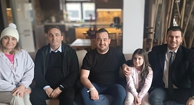 Başkan Yayla, Meclis Üyesi Samed Baş'ı Ziyaret Etti