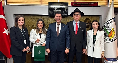 Başkan Yayla’ya Önemli Ziyaretler ve İşbirliği Mesajları