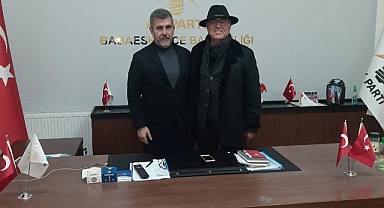 Bederli’den Başkan Alkan’a Anlamlı Ziyaret