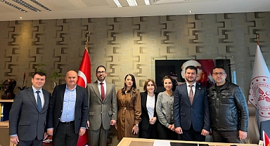 Belediye Başkanı Fırat Yayla, Babaeski Devlet Hastanesi Başhekimini Ziyaret Etti