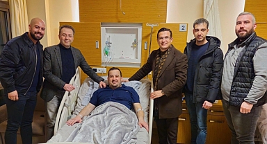 Belediye Meclis Üyesi Arıcı’dan Geçmiş Olsun Ziyareti