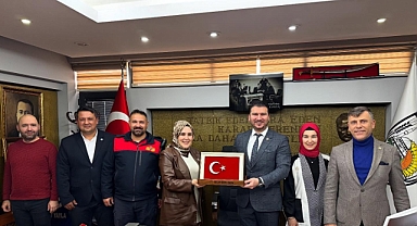 Bem-Bir-Sen Sendikası'ndan Başkan Yayla'ya Ziyaret