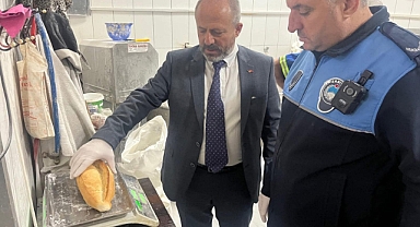 Büyükkarıştıran Belediyesi’nden Ekmek Üretiminde Hijyen ve Gramaj Denetimi