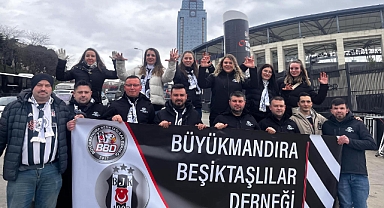 Büyükmandıra Beşiktaşlılar Derneği, Takımını Yalnız Bırakmadı!