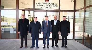 Çanakkale Ruhu Unutulmadı: Tarihi Alanı Ziyaret Ettiler