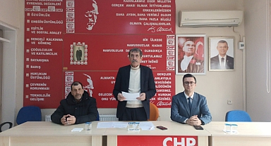 CHP Babaeski Eğitim Sistemine Dikkat Çekti