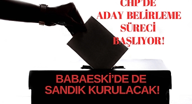 CHP Cumhurbaşkanı Adayını Ön Seçimle Belirleyecek!