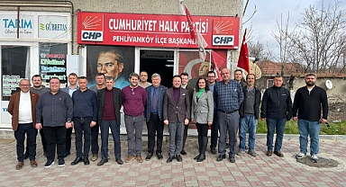 CHP Pehlivanköy İlçe Başkanlığı'nda Kritik Toplantı