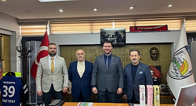 Cihannüma Derneği'nden Başkan Yayla’ya Ziyaret