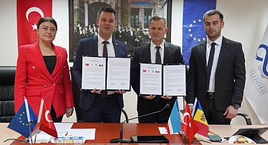 Çorlu ve Komrat Arasında 