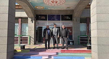 Coşkun Ergün ve Çetin Sağdıç’tan Anlamlı Ziyaret