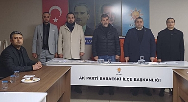 Cumhur İttifakı Babaeski’de Güçlü Adımlarla İlerliyor!