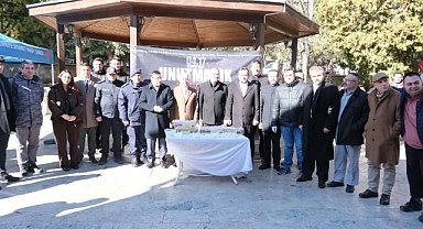 Depremde Hayatını Kaybedenler Hızırbey Camii'nde Anıldı