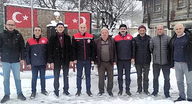 Dereköy’de ‘Kırsalda Bereket’ Projesi Bilgilendirmesi Yapıldı