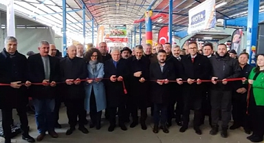 Edirne 24. Tarım, Hayvancılık, Sanayi, Ticaret, Otomotiv ve Gıda Fuarı açıldı