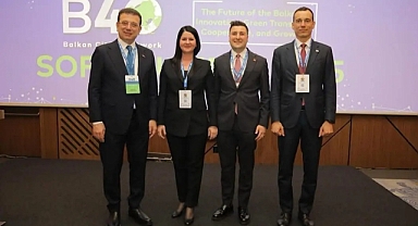 EDİRNE BELEDİYE BAŞKANI GENCAN AKIN, İMAMOĞLU İLE BİRLİKTE B40 BALKAN ŞEHİRLERİ ZİRVESİ’NE KATILDI