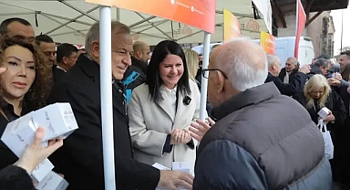 EDİRNE BELEDİYESİ’NDEN KANDİL SİMİDİ İKRAMI