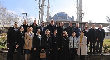 EDİRNE’DE KONUK HEYET İÇİN KÜLTÜREL GEZİ PROGRAMI DÜZENLENDİ