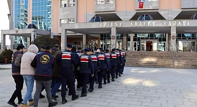 Edirne'de usulsüz ihale soruşturmasında 10 gözaltı