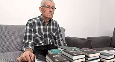 Edirneli çiftçi, 40 yıldır aralıksız yazdığı günlükle geçmişe ışık tutuyor