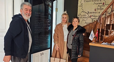 Eski Tekirdağ Fotoğrafları Müzesi Mavridisleri Misafir Etti