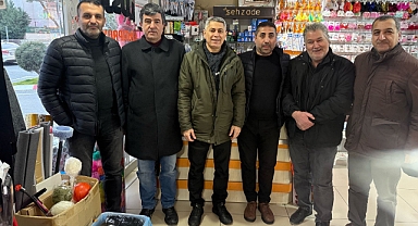 Esnafa Hayırlı ve Bereketli Bir Yıl Dileği