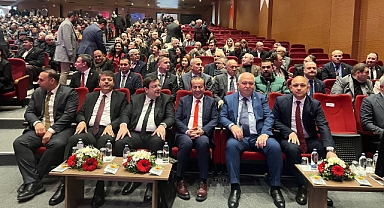 Fahri Özkan, CHP İl Belediye Başkanları Toplantısına Katıldı