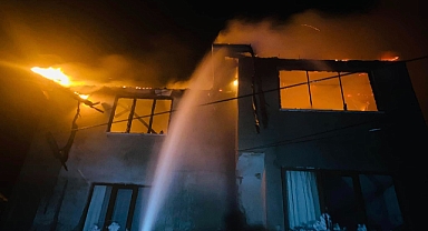 Hamdibey Köyü'nde Yangın Korkusu: Demirköy İtfaiyesi Felaketi Önledi