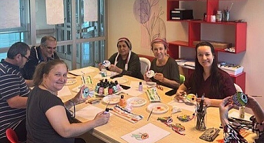 Hasta Yakınları Sanatla Buluştu