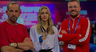 Irmak Çerçi, Uluslararası Taekwondo Turnuvasında Bronz Madalya Kazandı