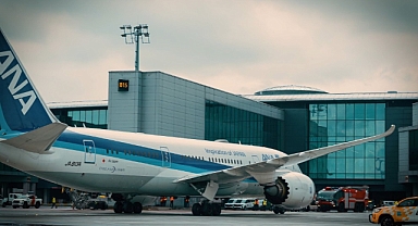 İSTANBUL HAVALİMANI’NA UÇAN 111. ŞİRKET JAPON DEVİ