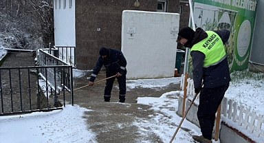 Kaynarca Belediye Başkanı Neşe Çevikbaş’tan Kar ve Buzlanma Uyarısı