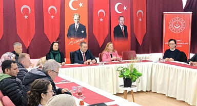 Kırklareli Aile ve Sosyal Hizmetler İl Müdürlüğü'nden Koruyucu Ailelere Eğitim