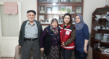 Kırklareli Aile ve Sosyal Hizmetler İl Müdürü, Huzurevi Ziyaretinde Bulundu
