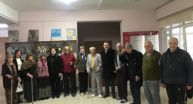 Kırklareli Aile ve Sosyal İl Müdürlüğü'nden Lüleburgaz Huzurevi'ne Ziyaret