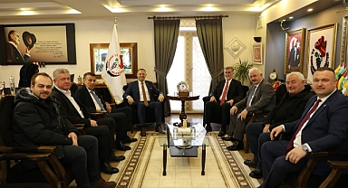 Kırklareli Belediye Başkanı Derya Bulut’a Önemli Ziyaret